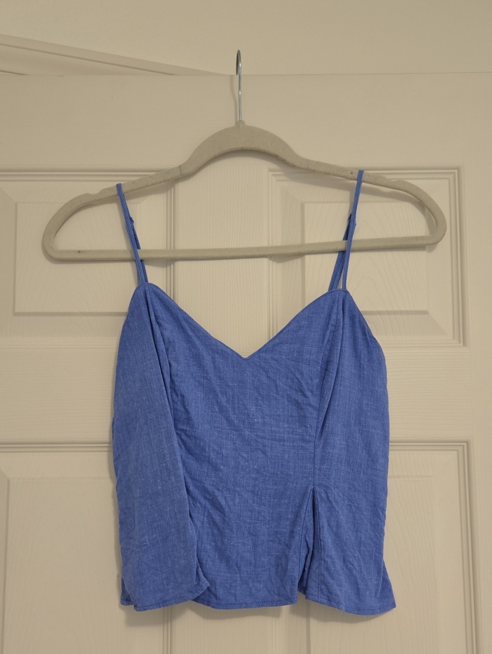 Express Blue Tank Top